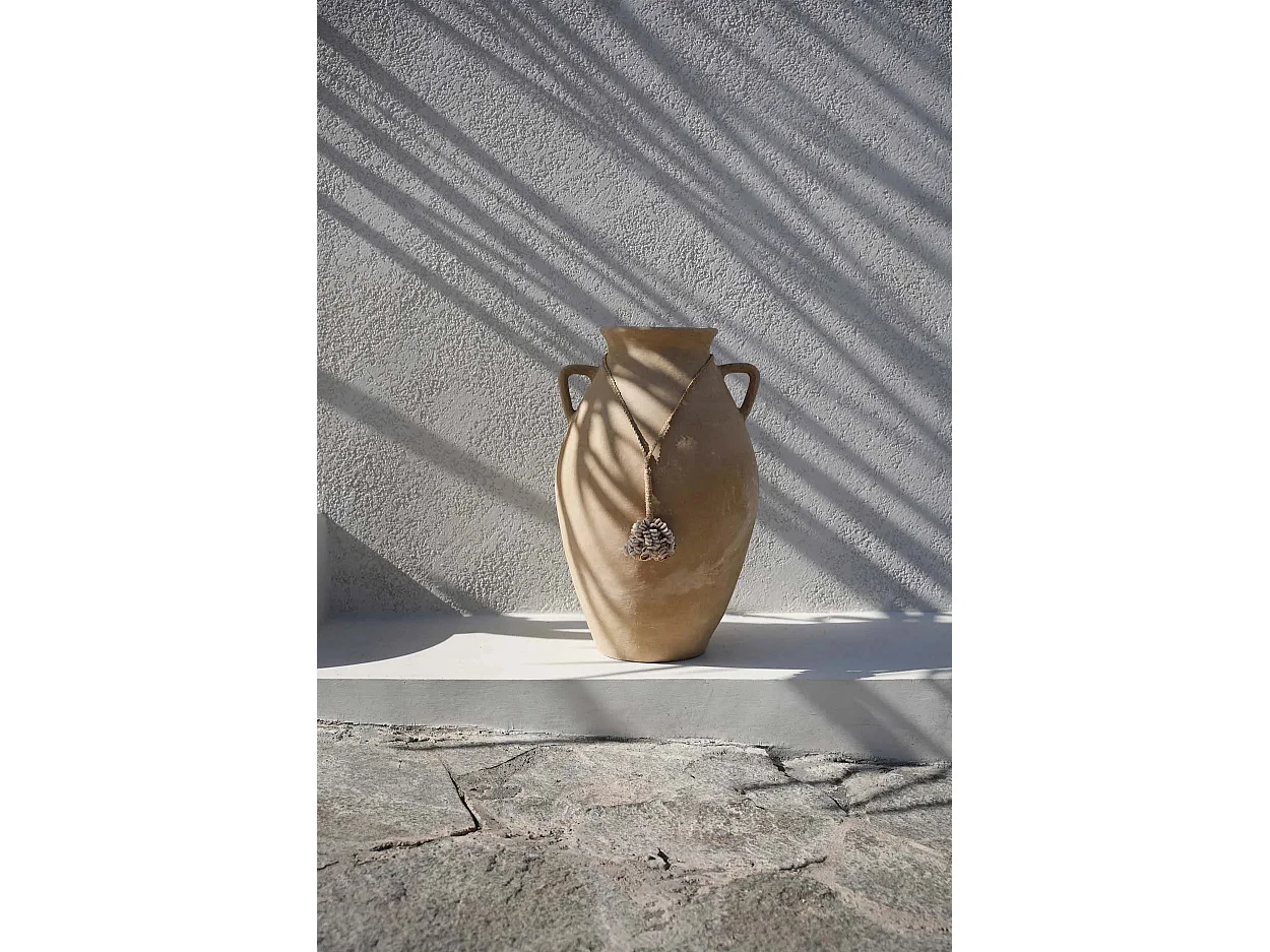 The Door Shell Cowrie Gland - Naturel