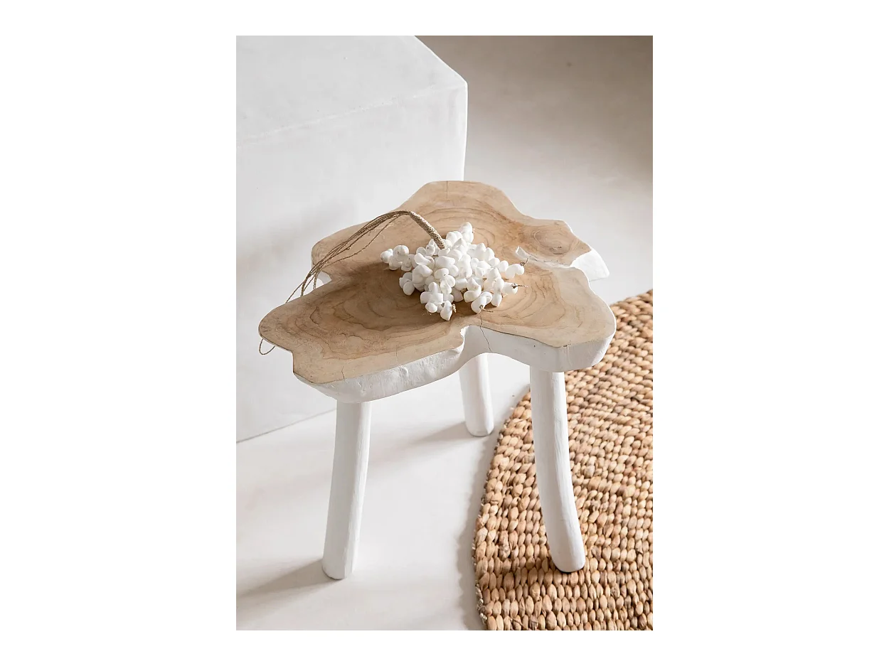 Le Pompon Kai - Blanc