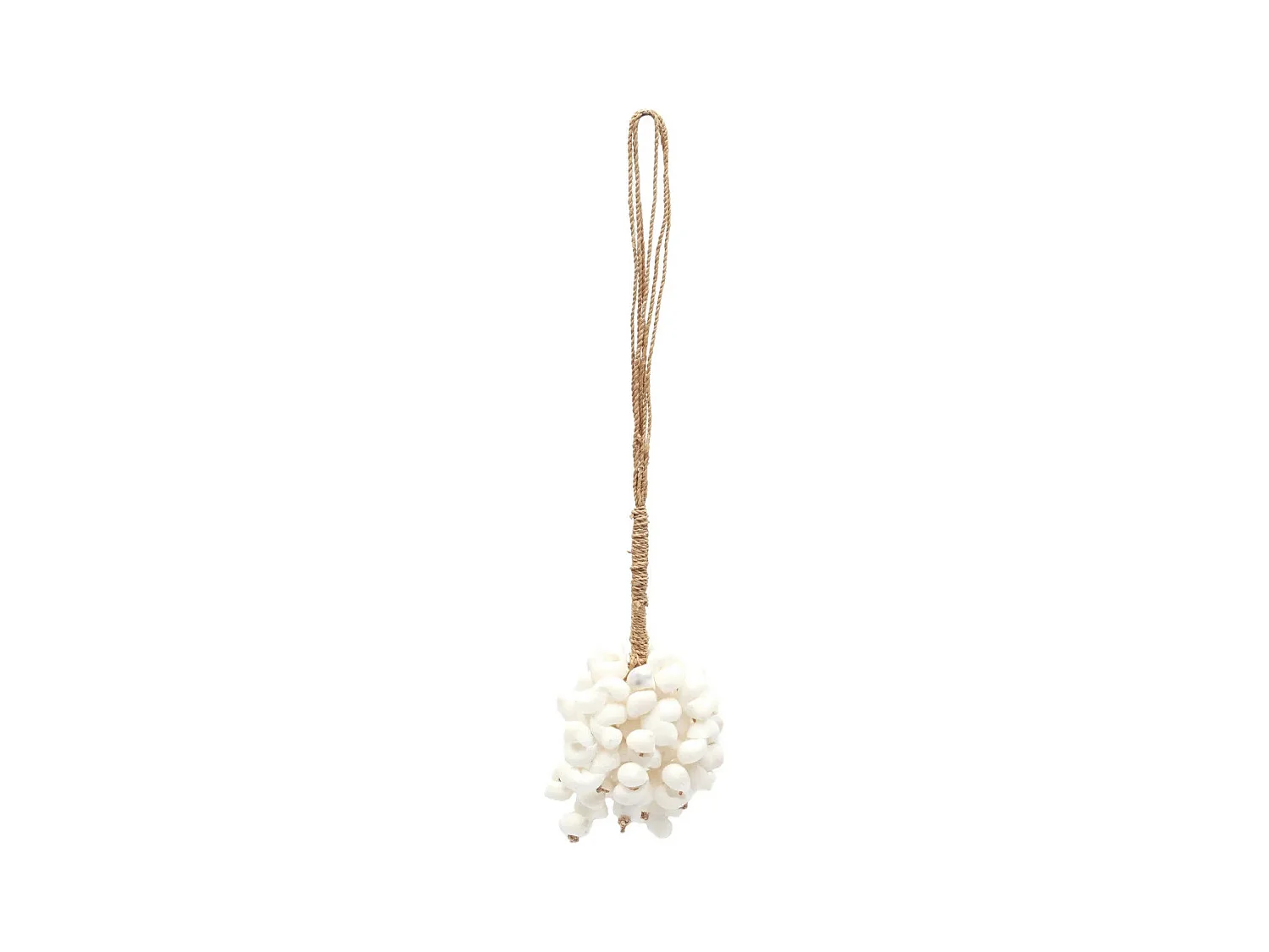 Le Pompon Kai - Blanc
