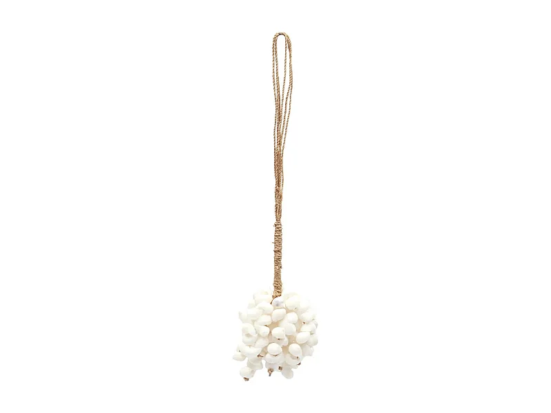 Le Pompon Kai - Blanc