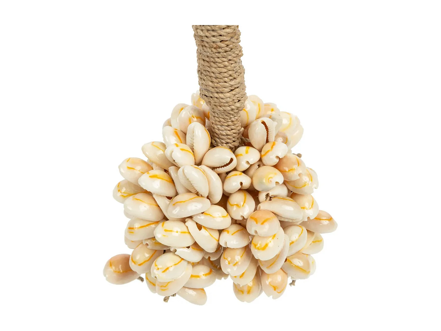 Die Vanille-Shell-Quaste