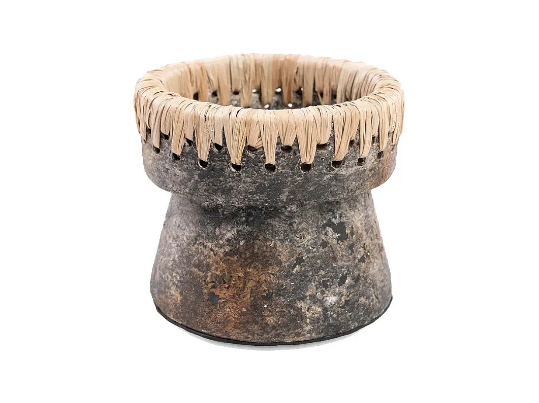 Le Bougeoir Pretty - Gris Antique - S