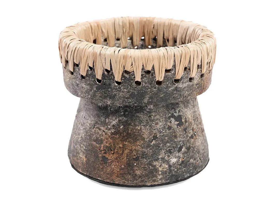 El Portavelas Pretty - Gris Antiguo - S