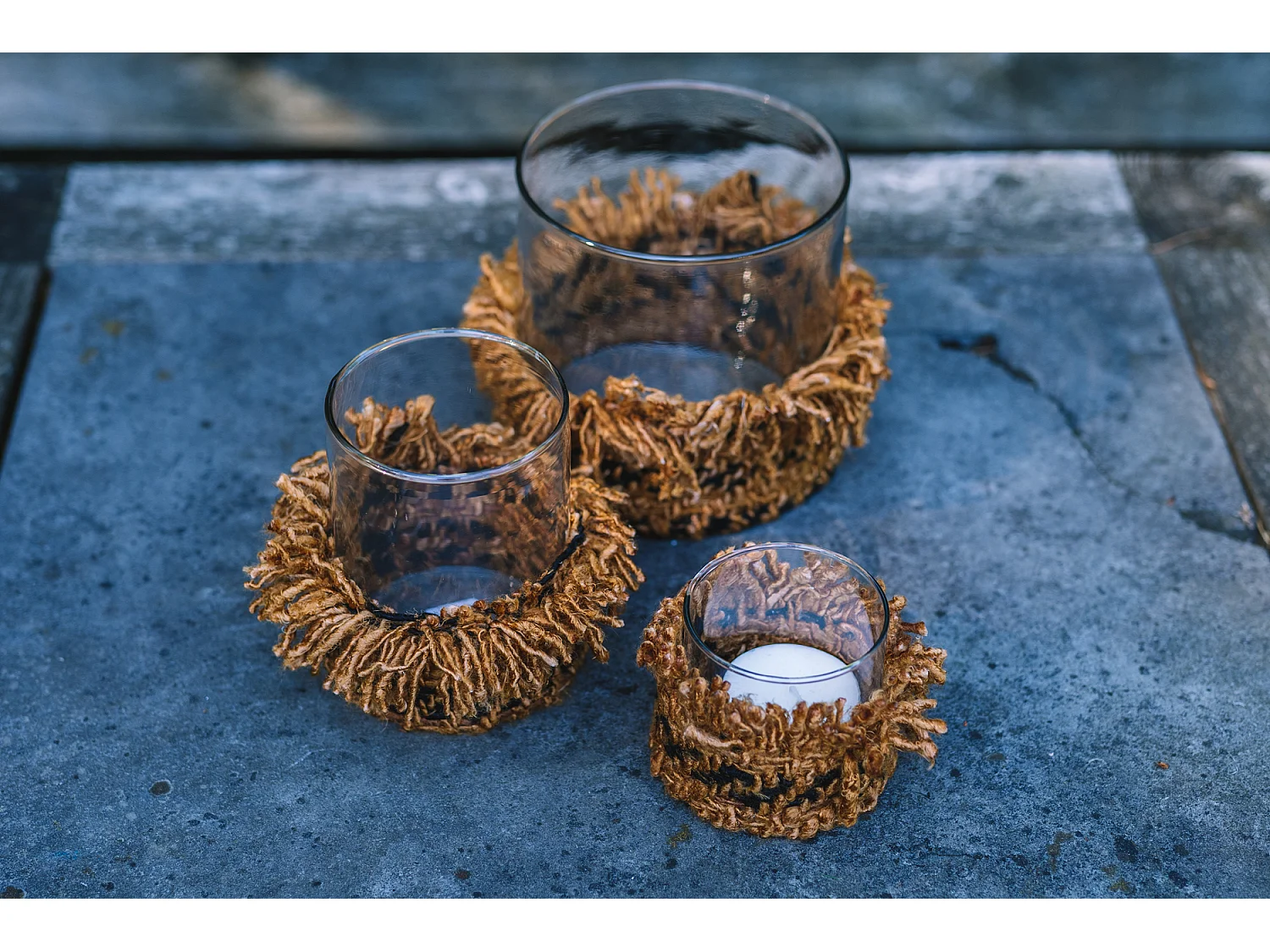 Le Bougeoir Oh My Gee - Noir Cannelle - XL