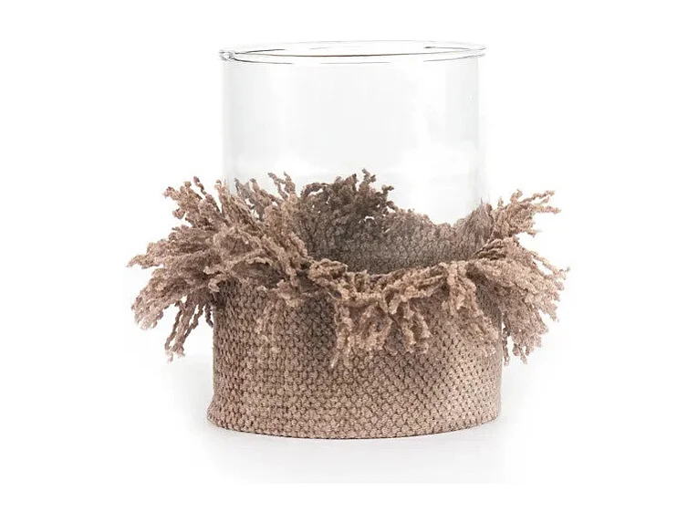 De Oh My Gee Kaarshouder - Beton Velvet - M