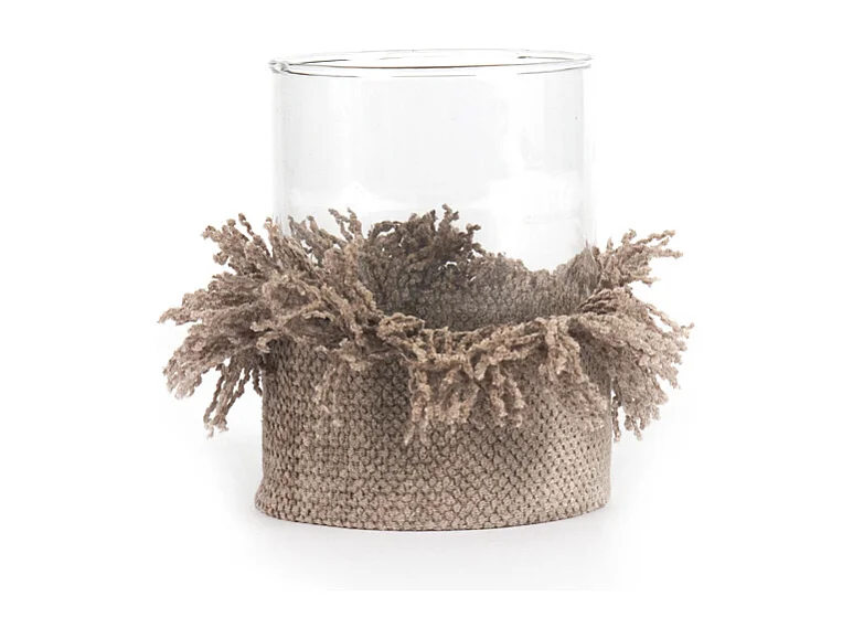 De Oh My Gee Kaarshouder - Beton Velvet - M