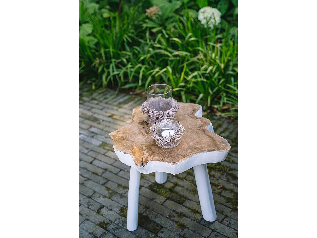 De Oh My Gee Kaarshouder - Beton Velvet - M