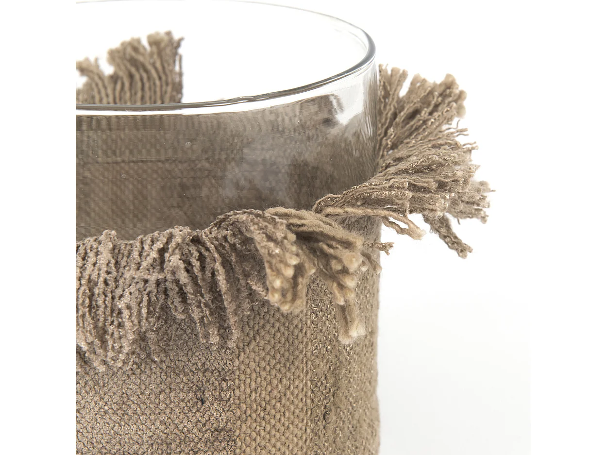 De Oh My Gee Kaarshouder - Beton Velvet - M