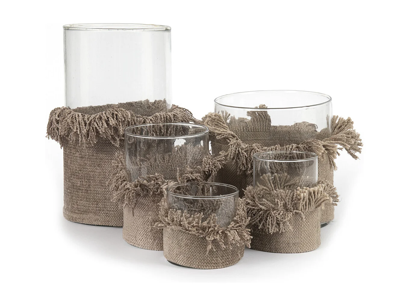 De Oh My Gee Kaarshouder - Beton Velvet - M