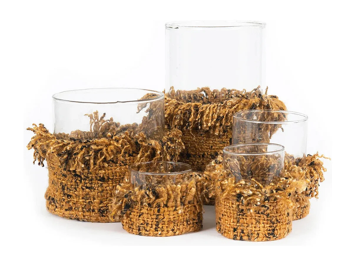 Il Portacandele Oh My Gee - Nero Cannella - XXL