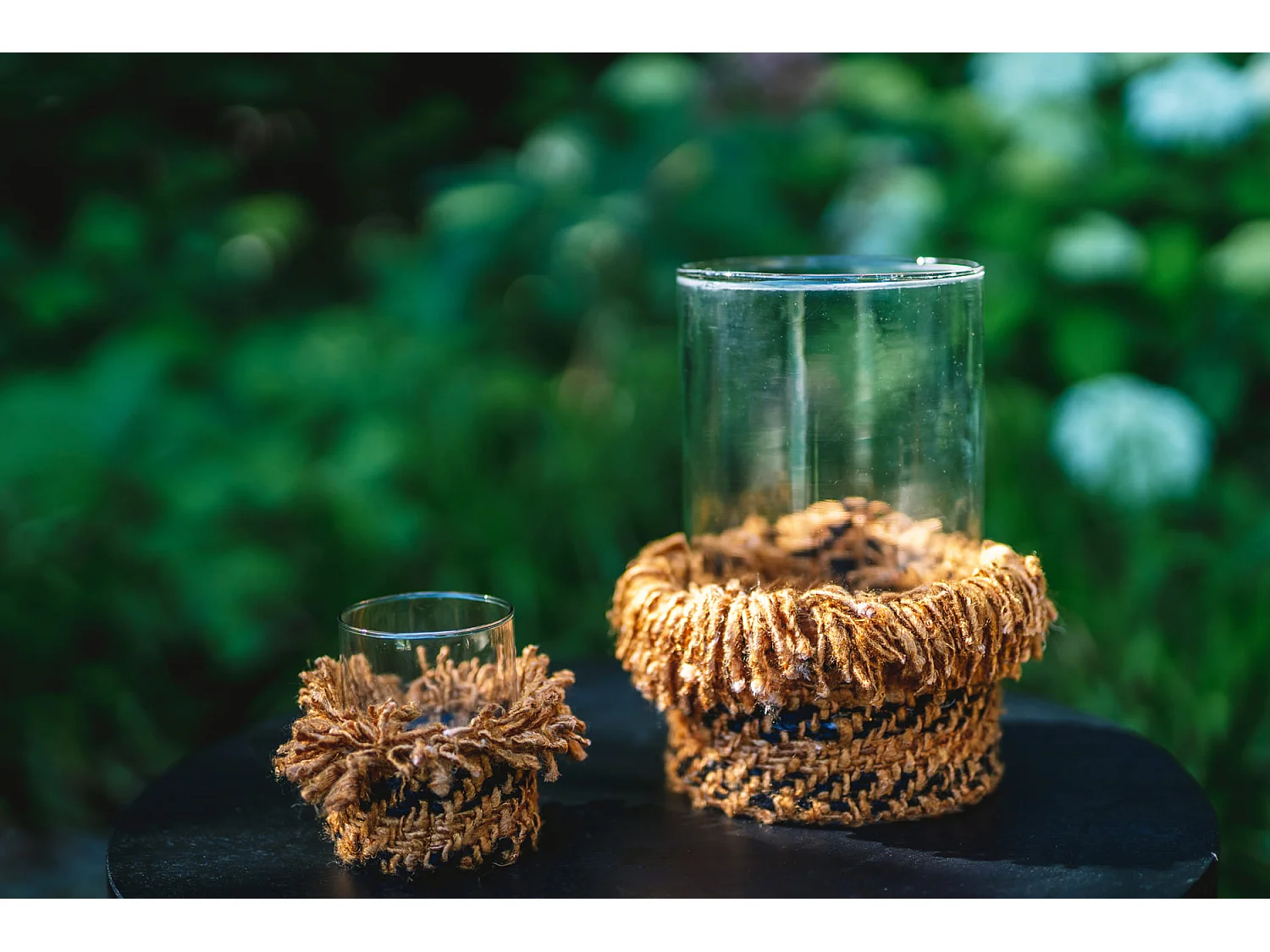 The Oh My Gee Candle Holder - Cinnamon Black - XXL