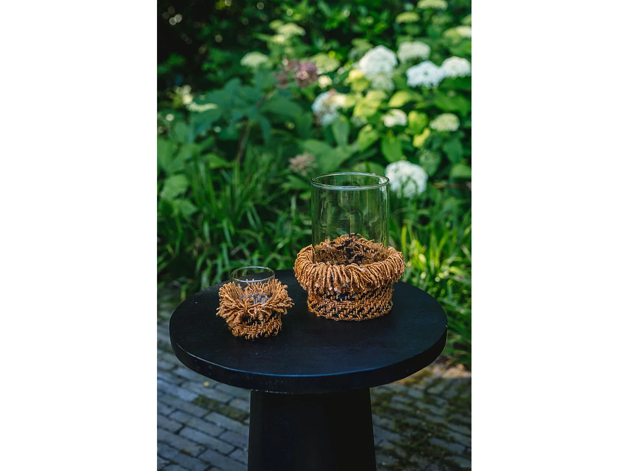 The Oh My Gee Candle Holder - Cinnamon Black - XXL