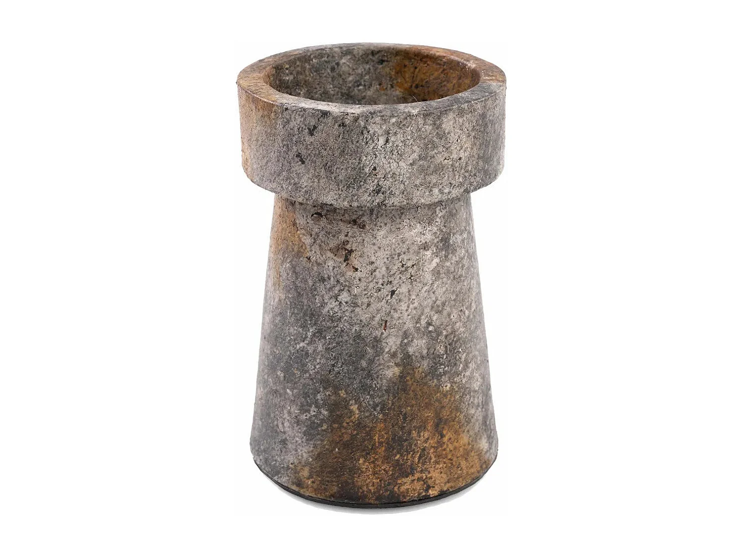 Der Gypsy Kerzenhalter - Antik Grau - L