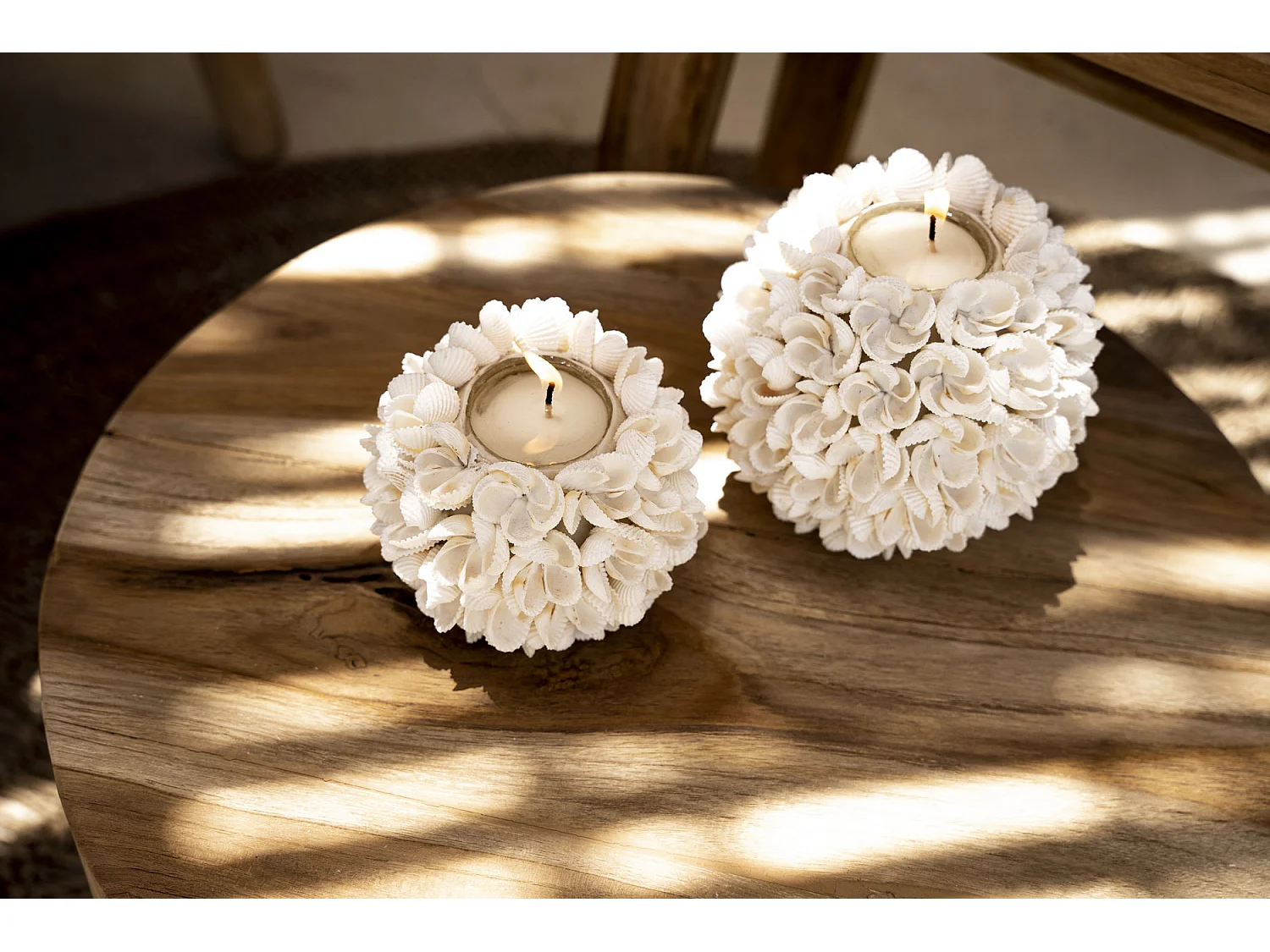 De Flower Power Kaarsenhouder - S