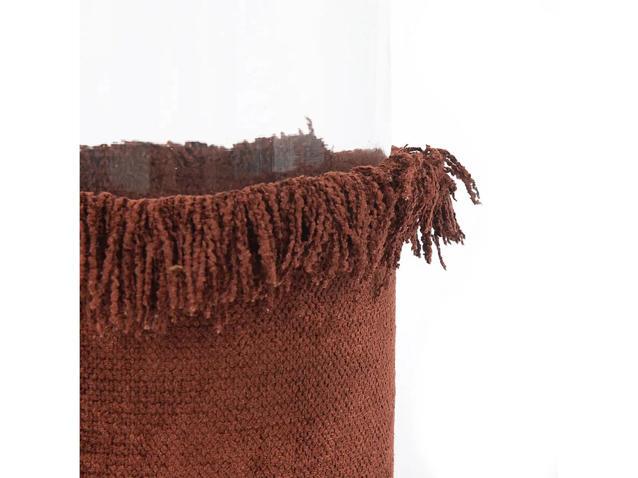De Oh My Gee Kaarsenhouder - Bordeaux Velvet - XXL