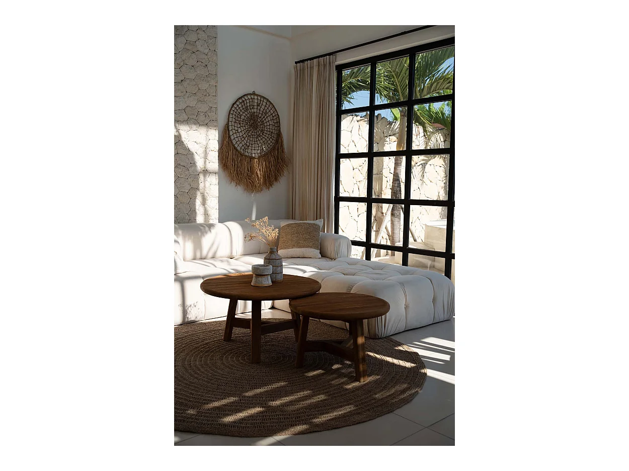 De Serene Kaarsenhouder - Betongrijs Naturel - S