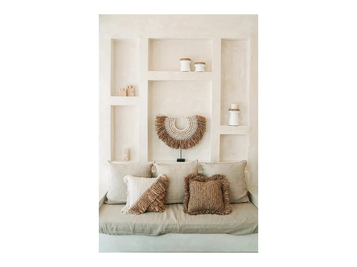Le Bougeoir Pretty - Blanc Naturel - L