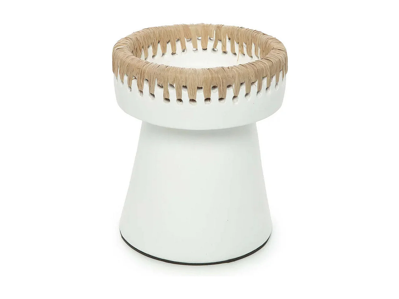 El Portavelas Pretty - Blanco Natural - M