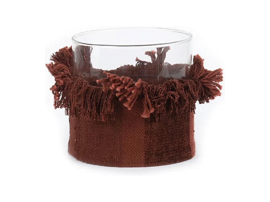 Le Bougeoir Oh My Gee - Velours Bordeaux - XL