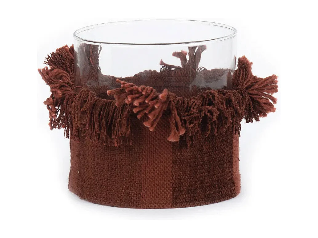 Le Bougeoir Oh My Gee - Velours Bordeaux - XL