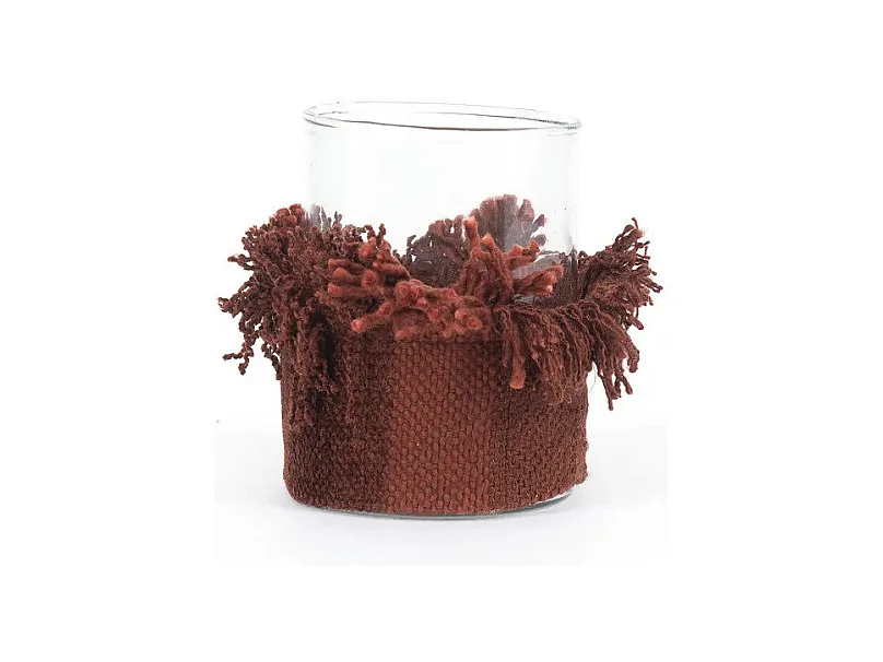 Le Bougeoir Oh My Gee - Velours Bordeaux - M