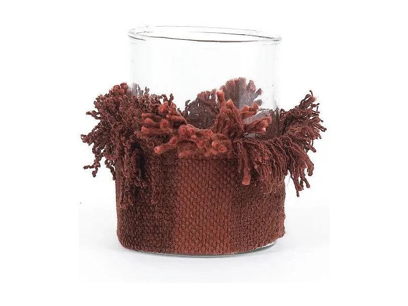 Le Bougeoir Oh My Gee - Velours Bordeaux - M