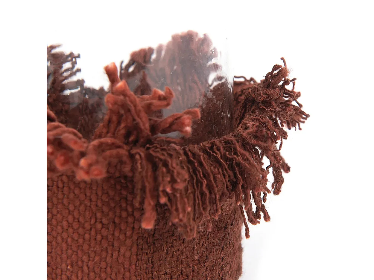 De Oh My Gee Kaarsenhouder - Bordeaux Velvet - M