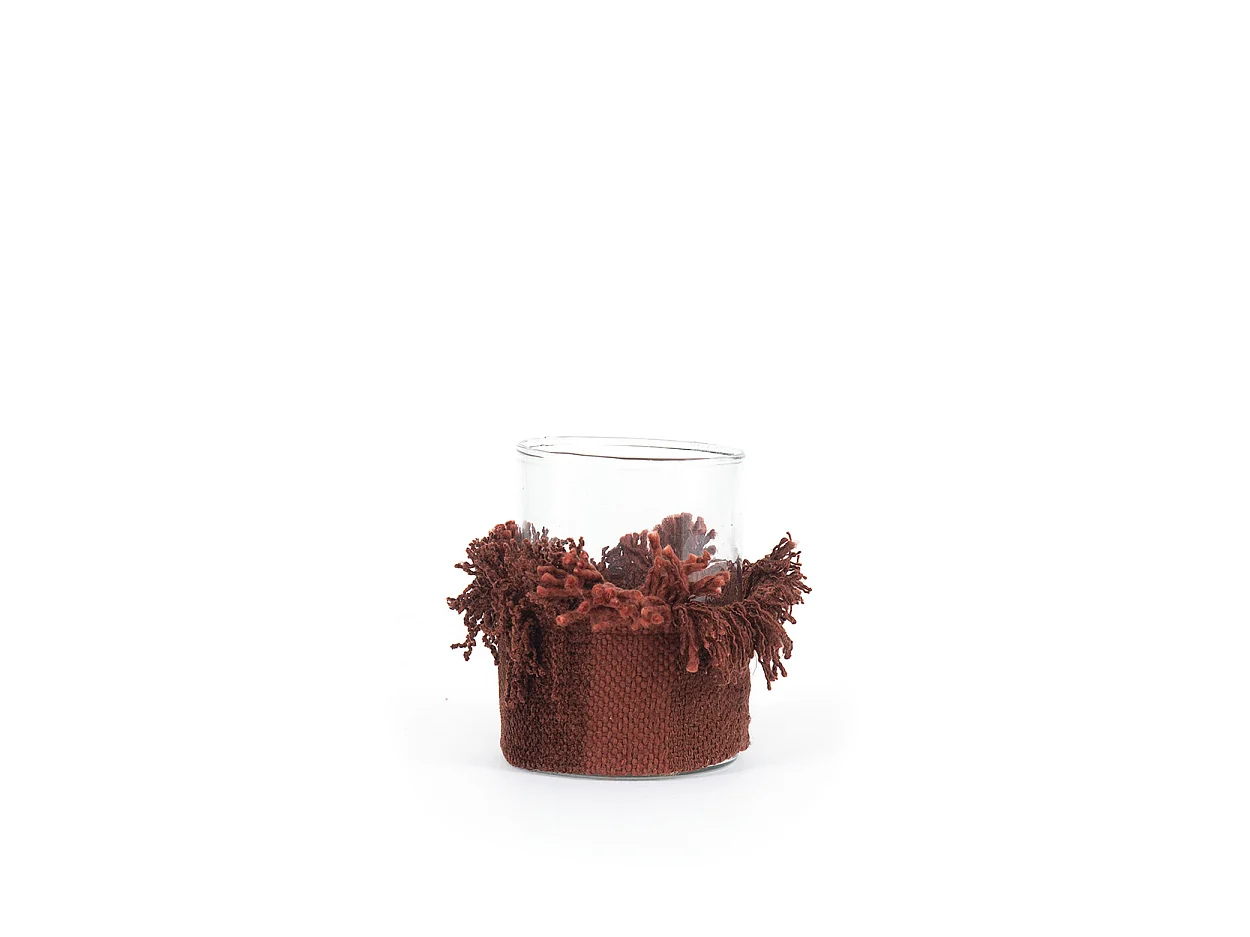 Le Bougeoir Oh My Gee - Velours Bordeaux - M