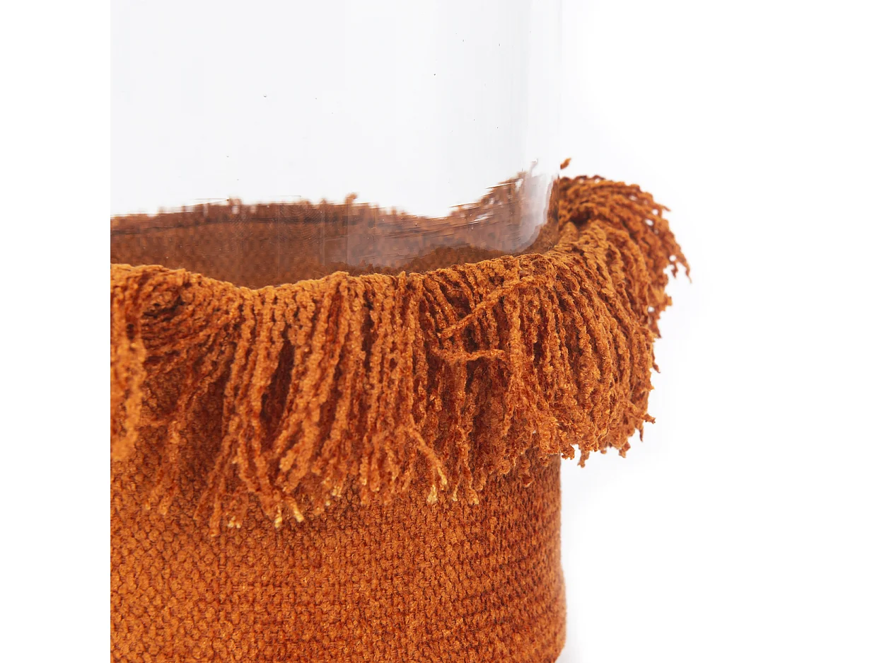 Le Bougeoir Oh My Gee - Velours Rouille - XXL