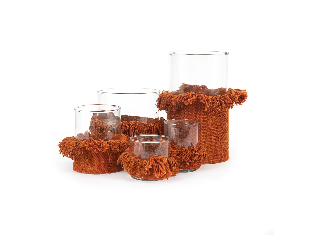 Le Bougeoir Oh My Gee - Velours Rouille - XXL