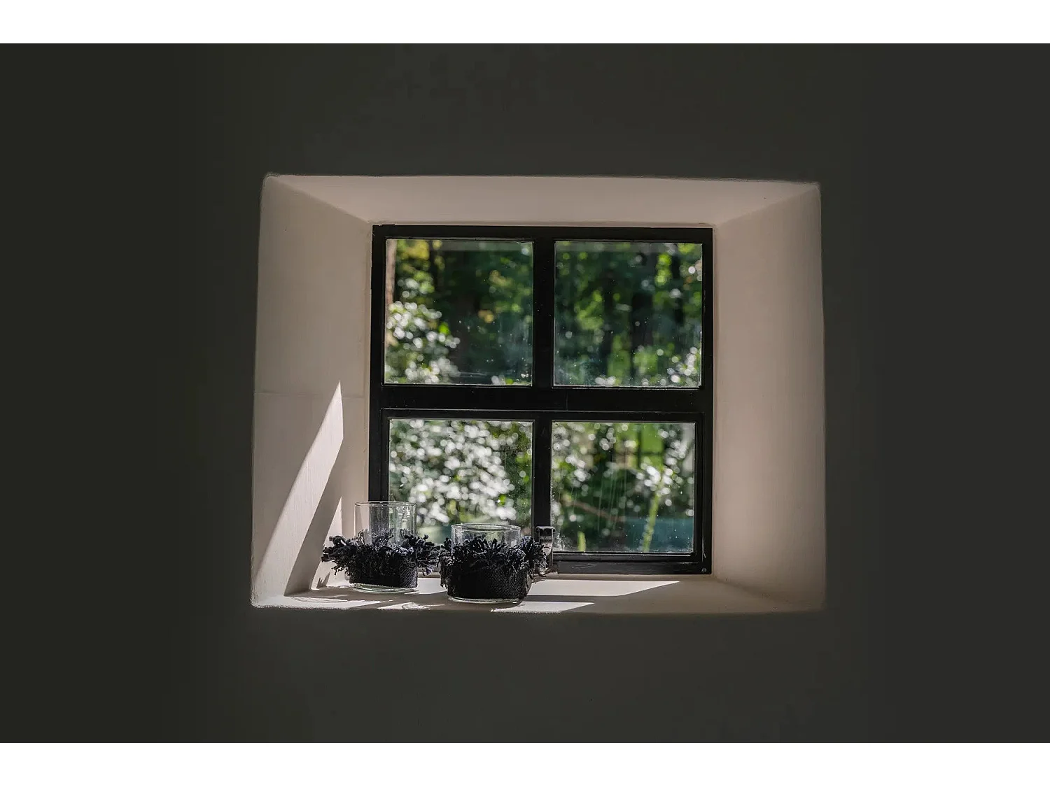 Il Portacandele Oh My Gee - Nero Velluto - M