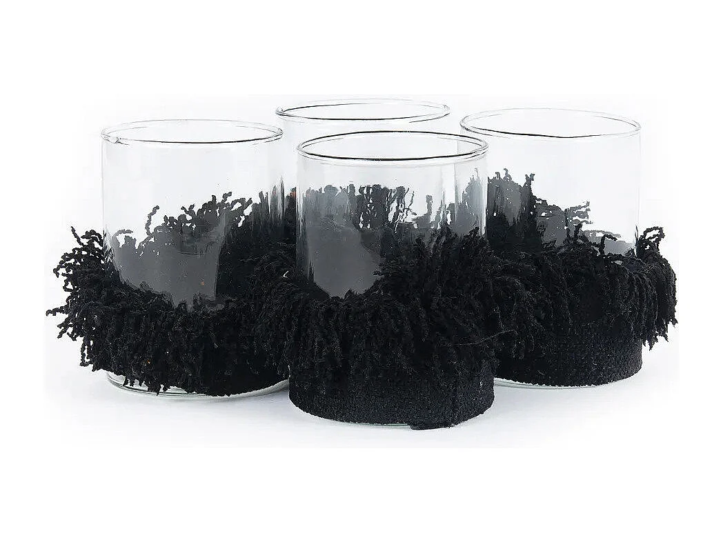 Le Bougeoir Oh My Gee - Velours Noir - M