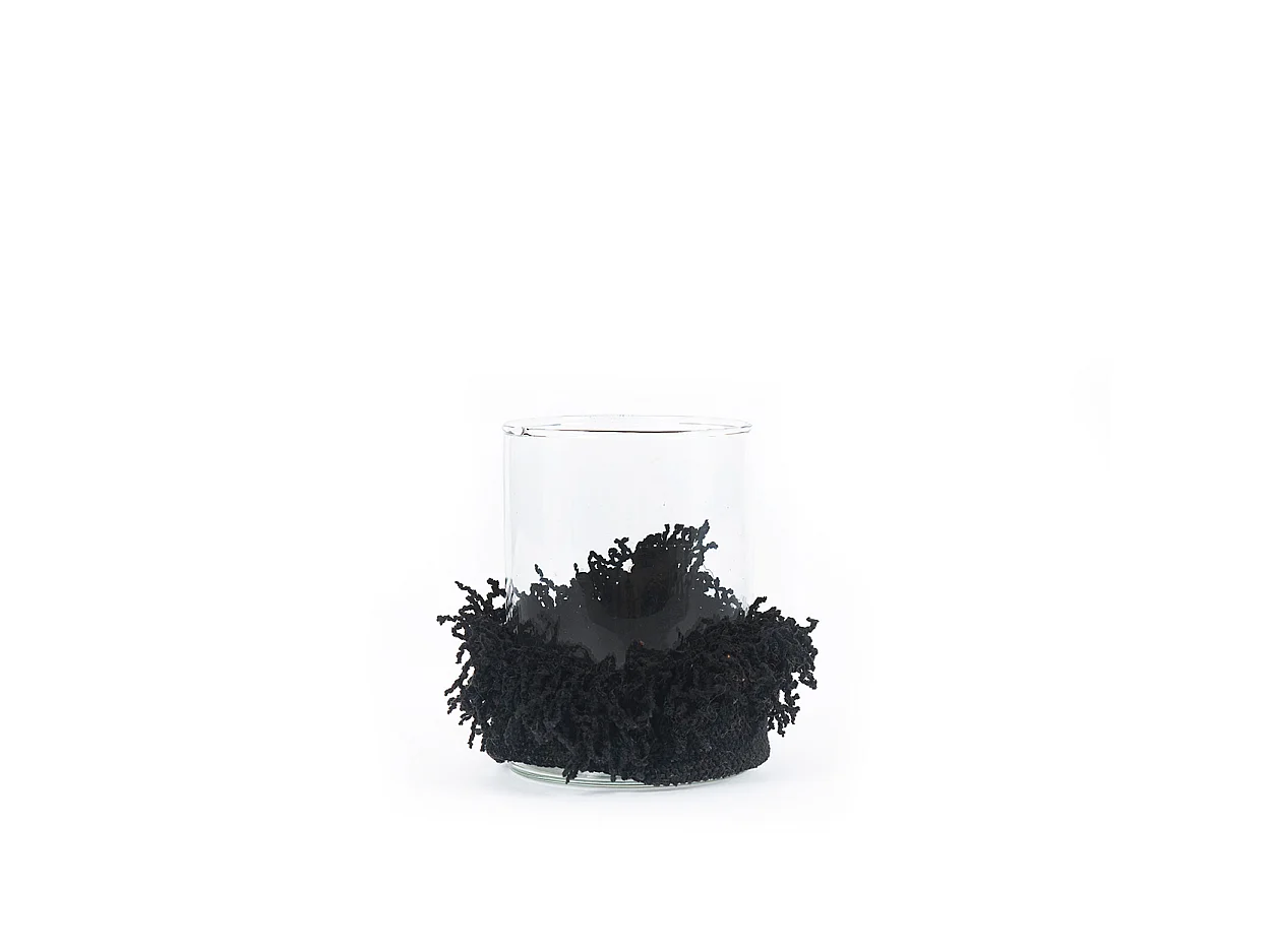Le Bougeoir Oh My Gee - Velours Noir - M