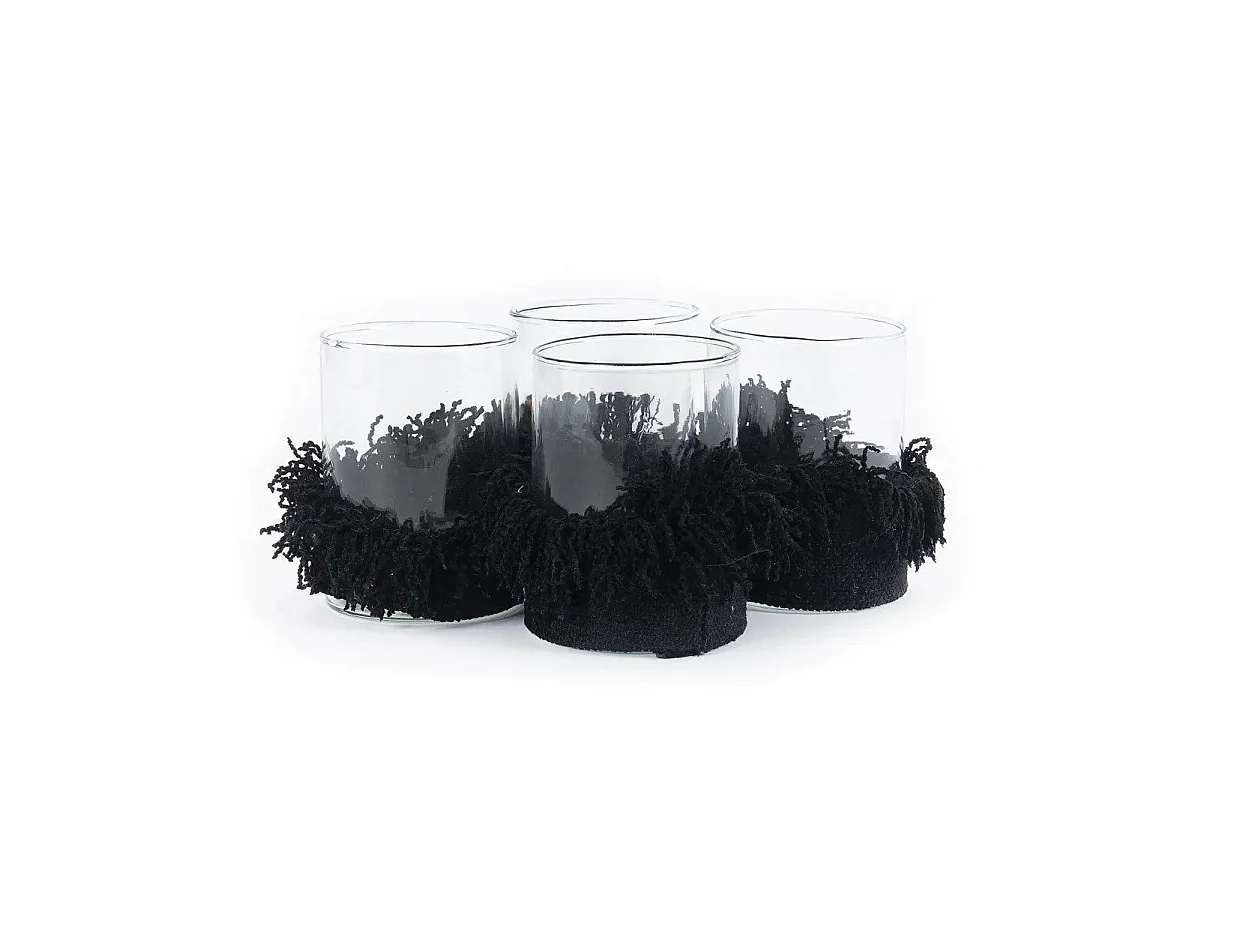 Le Bougeoir Oh My Gee - Velours Noir - M
