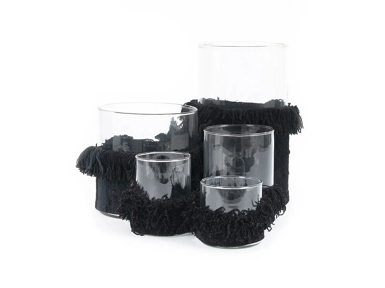 Le Bougeoir Oh My Gee - Velours Noir - M