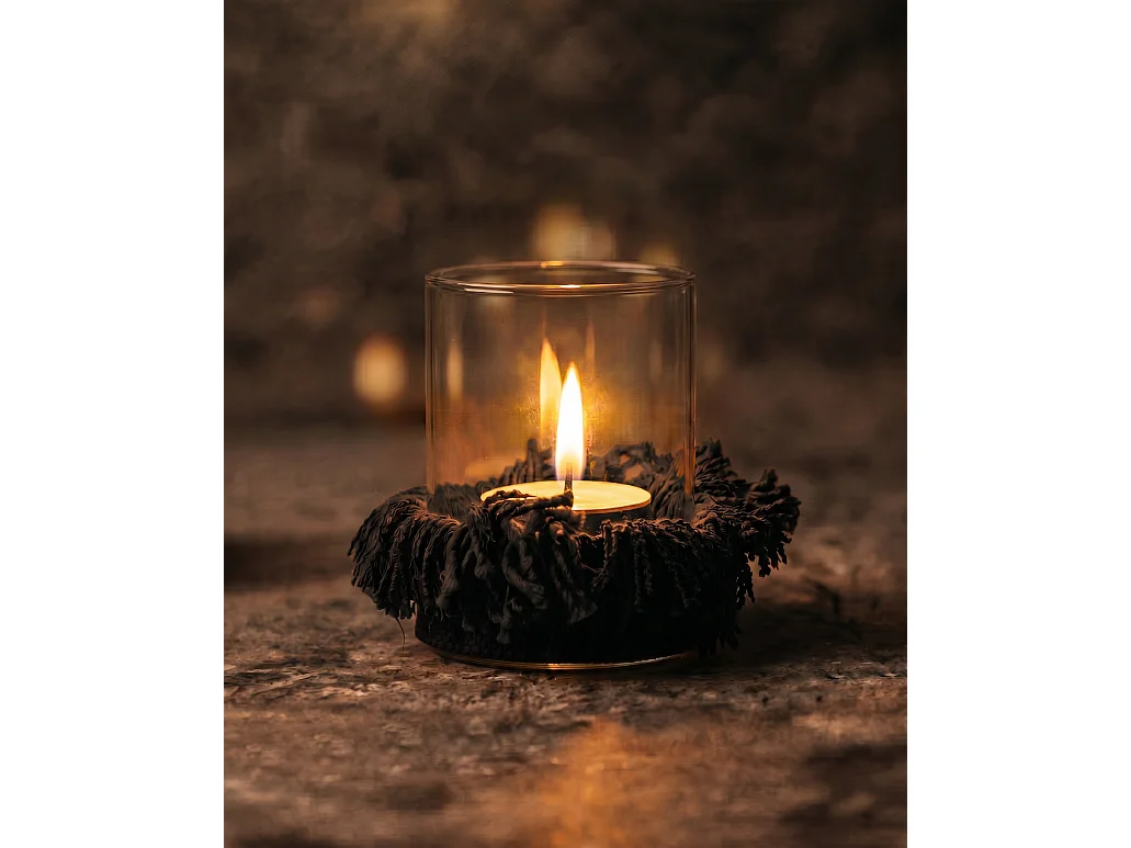 Le Bougeoir Oh My Gee - Velours Noir - M