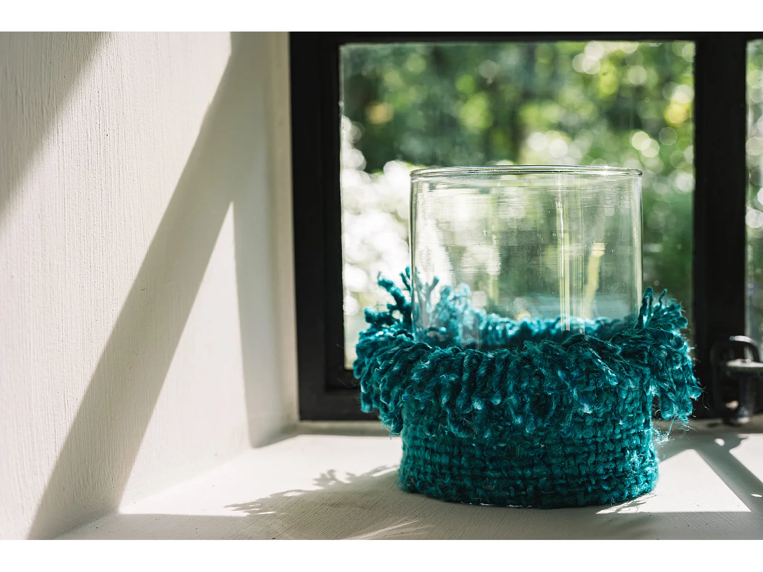 De Oh My Gee Kaarsenhouder - Aqua - XL