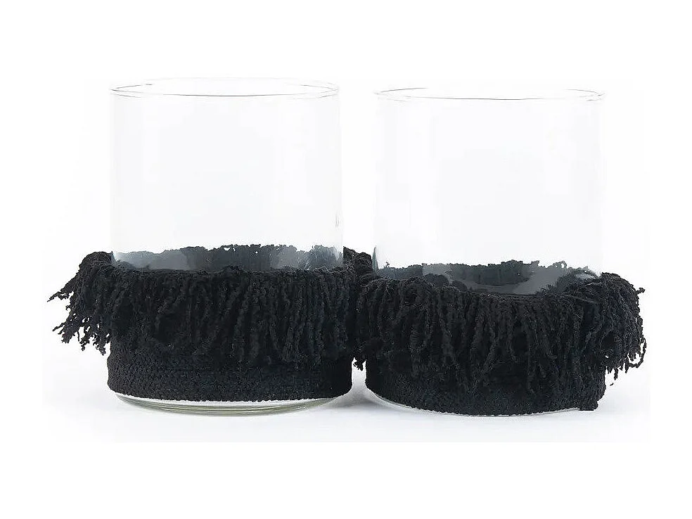 Le Bougeoir Oh My Gee - Velours Noir - L