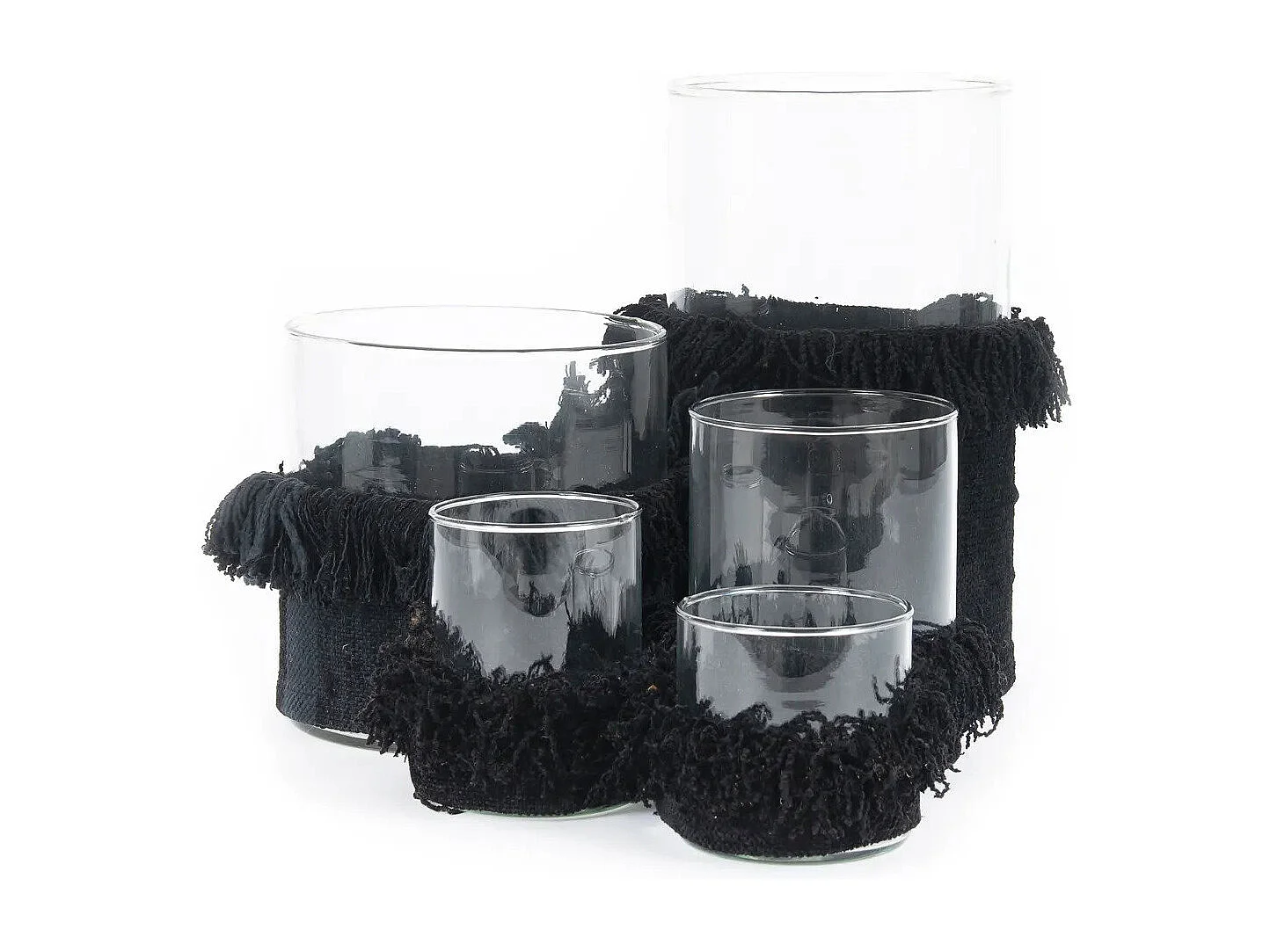 Le Bougeoir Oh My Gee - Velours Noir - L