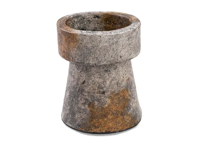 Der Gypsy Kerzenhalter - Antik Grau - M