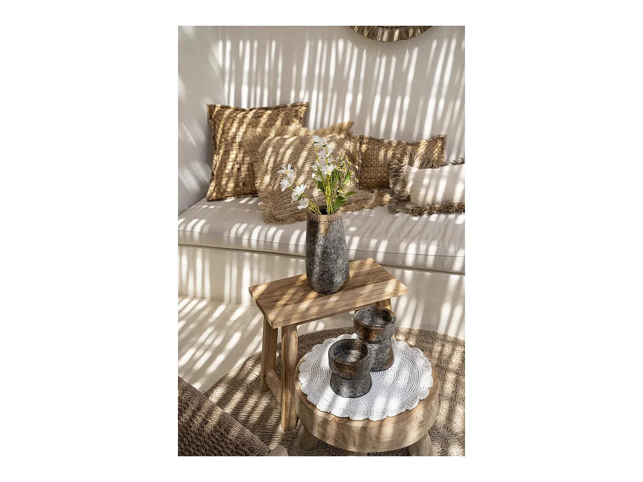 Le Bougeoir Gypsy - Gris Antique - M