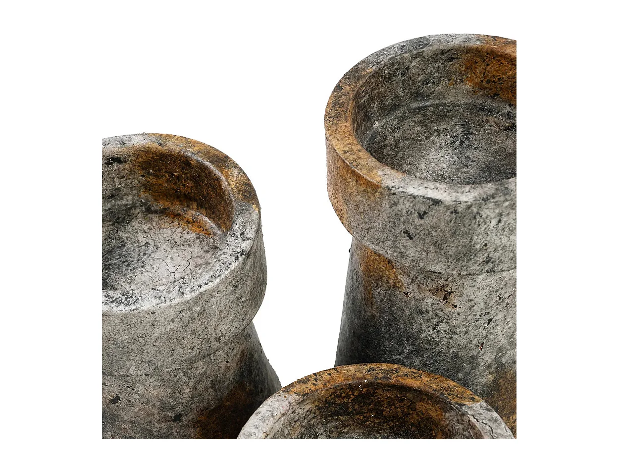 Le Bougeoir Gypsy - Gris Antique - M