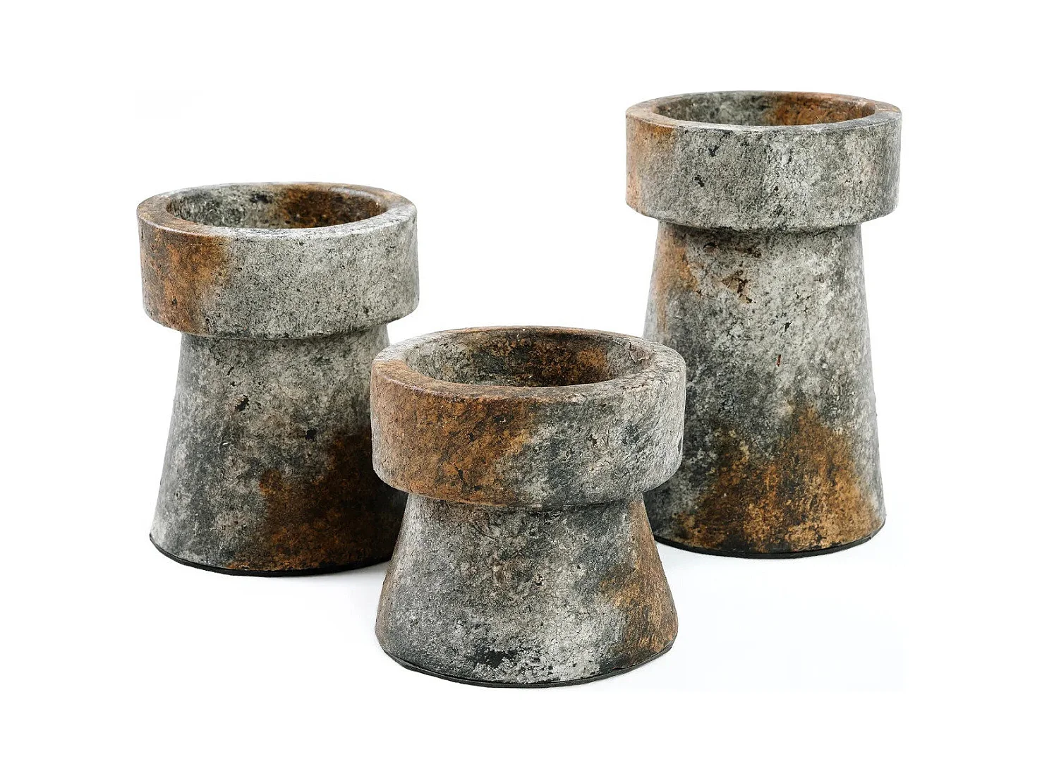 Le Bougeoir Gypsy - Gris Antique - M