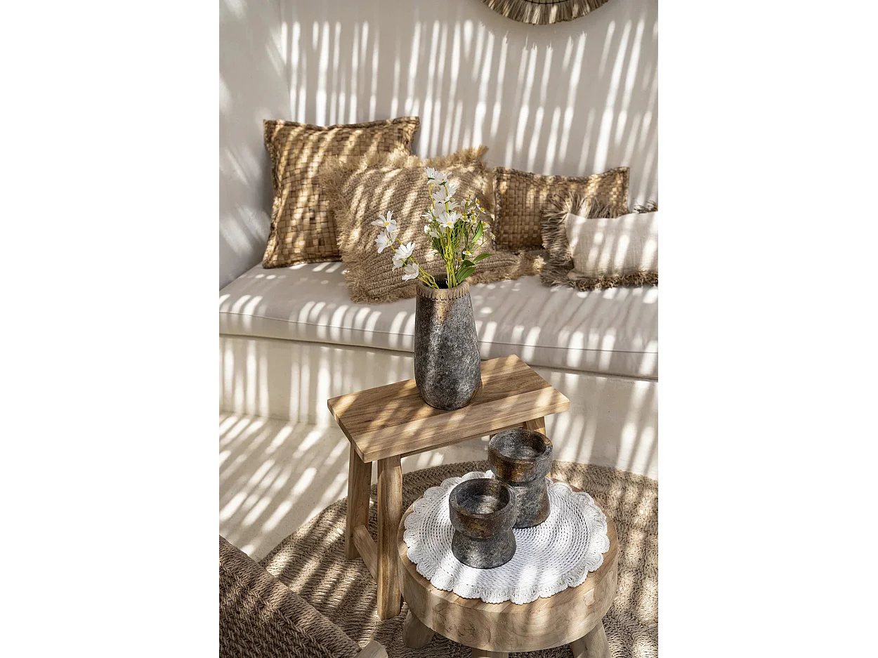 Le Bougeoir Gypsy - Gris Antique - M