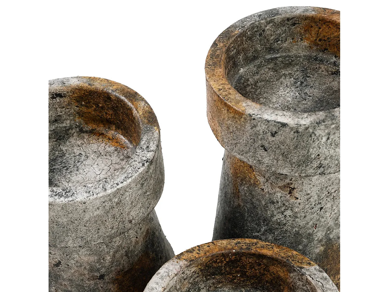 Le Bougeoir Gypsy - Gris Antique - M