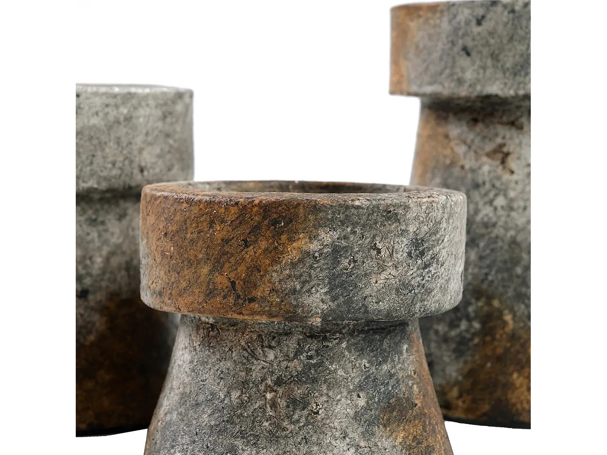 Le Bougeoir Gypsy - Gris Antique - M