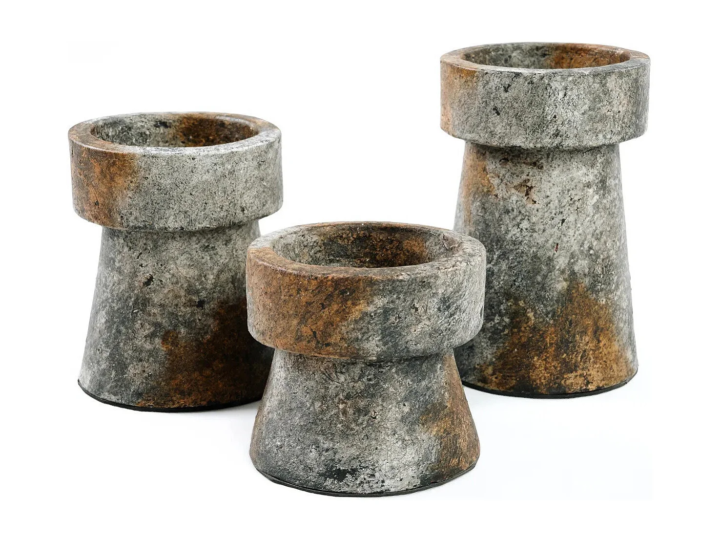 Le Bougeoir Gypsy - Gris Antique - M