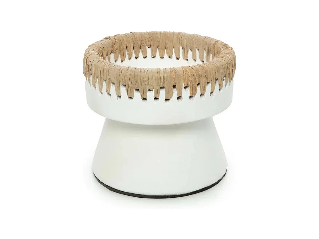 Le Bougeoir Pretty - Blanc Naturel - S