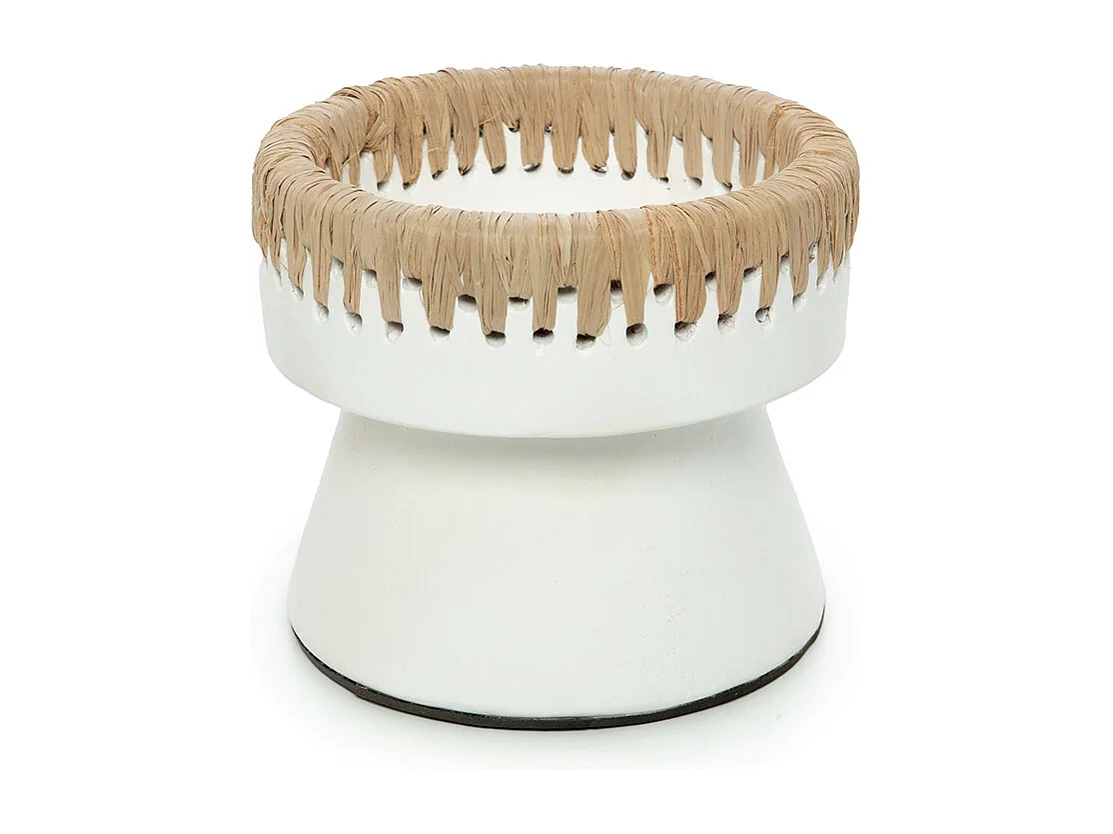 Le Bougeoir Pretty - Blanc Naturel - S