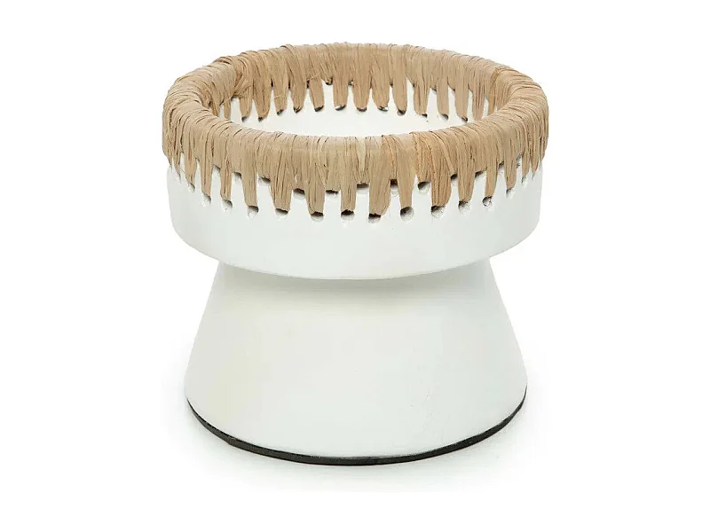 Le Bougeoir Pretty - Blanc Naturel - S